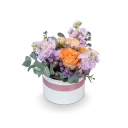 Květinový box s růžemi